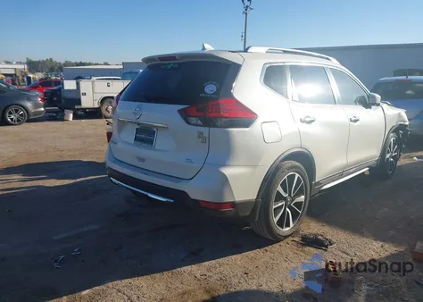 2017 Nissan Rogue Sl from USA, damaged, VIN JN8AT2MT2HW148045